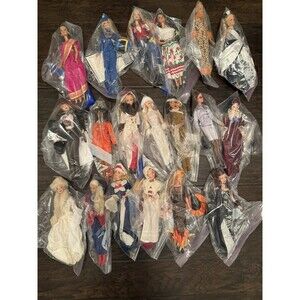 ❌ Vintage And Collector Barbie Doll Lot (1994–2005) ❌ Total Now 20 Barbies❌